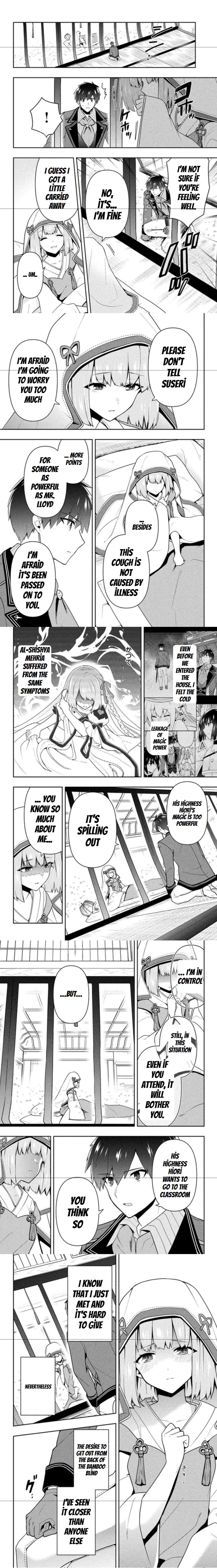 SIX PRINCESSES FALL IN LOVE WITH GOD GUARDIAN Chapter 23 2